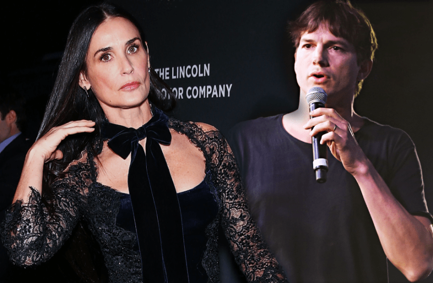 Demi Moore solle sich warm anziehen: Ex-Mann Ashton Kutcher plane, sie mit ihren eigenen Waffen zu schlagen.