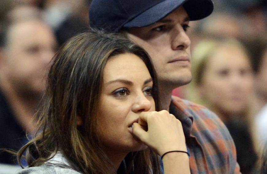 Ashtons Ehefrau Mila Kunis stehe voll und ganz hinter ihrem Liebsten: