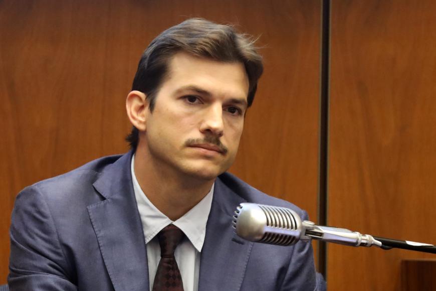 Ashton Kutcher verlor im Februar 2001 seine damalige Freundin. Die 22-jährige Ashley Ellerin wurde brutal vom