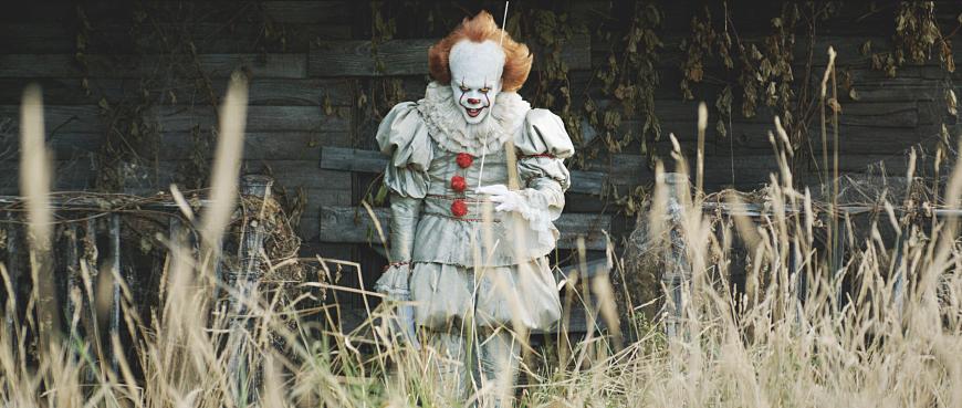 In diesem Jahr ganz oben auf der Rätsel-Liste: Stephen King's Horror-Clown Pennywise aus dem Grusel-Schocker