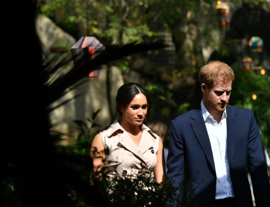 Erst vor wenigen Wochen reichte Ehemann Prinz Harry Klage gegen britische Medien ein, um seine Ehefrau zu beschützen.