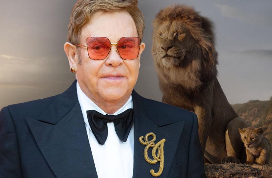Elton John lässt kein gutes Haar an den Löwen ...
