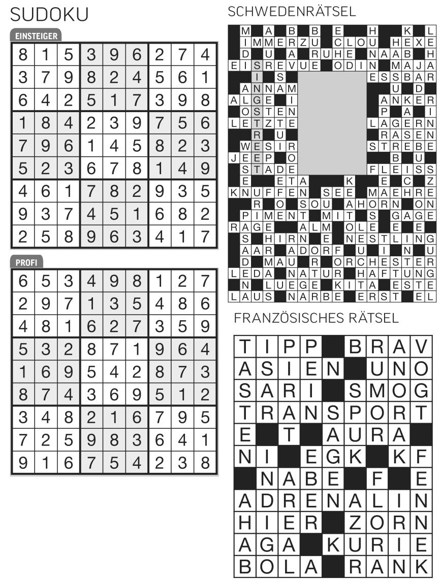 Sudoku- und Rätselauflösung - Bild 14