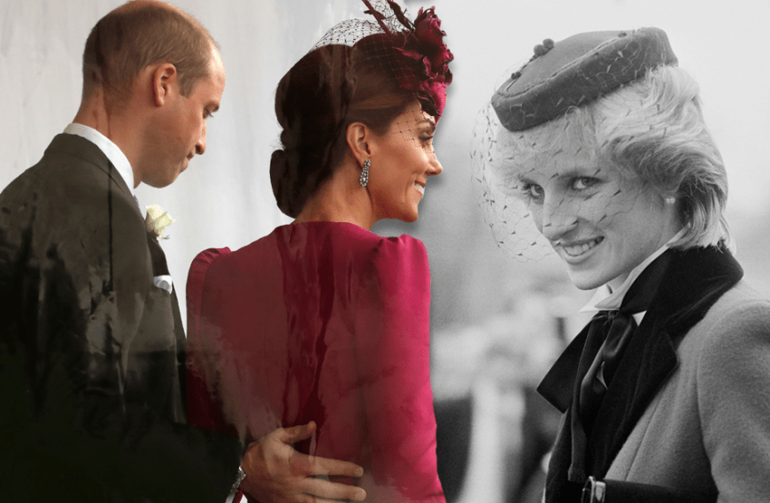 Prinzessin Diana gab William den Rat, sich eine Ehefrau zu suchen, die in erster Linie seine