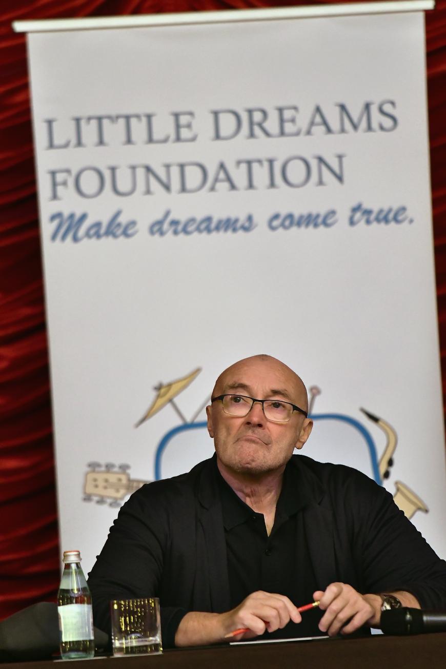 Um Phil Collins soll es gar nicht gut stehen.