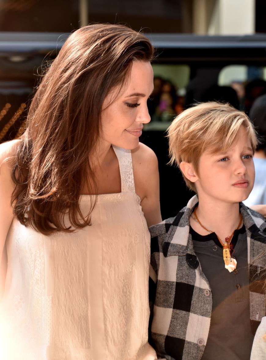 Keine Minute länger: Shiloh Jolie-Pitt will weg von Mama Angelina Jolie.
