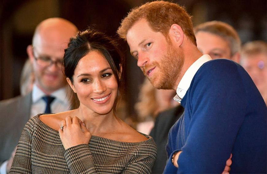 Hat die Queen das Foto von Herzogin Meghan und Prinz Harry aussortiert?