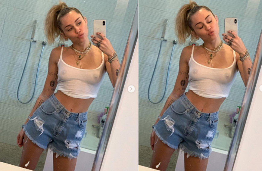 Miley Cyrus durchlebt nach der überraschenden Trennung von Ehemann Liam Hemsworth eine wilde Phase und wird wieder mehr als zuletzt ihrem Ruf als Skandalnudel gerecht. Davon zeugt nicht nur ein abenteuerliches Liebesleben mit stetig neuen Lovern, sondern auch provokante Auftritte. Bei