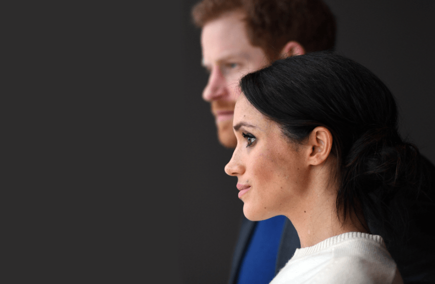 Führte ein Streit von Harry und Meghan dazu, dass die beiden sich entschlossen, ihre Gefühle nicht mehr zu verstecken?