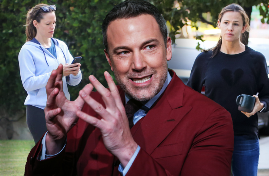Ben Affleck hat genug von den nervigen Anrufen seiner Ex-Frau: Jennifer Garner erdrücke ihn mit ihrer fürsorglichen Art.