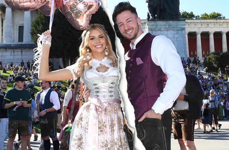 Dabei ist die Bachelorette noch nicht lange von Keno Rüst getrennt.