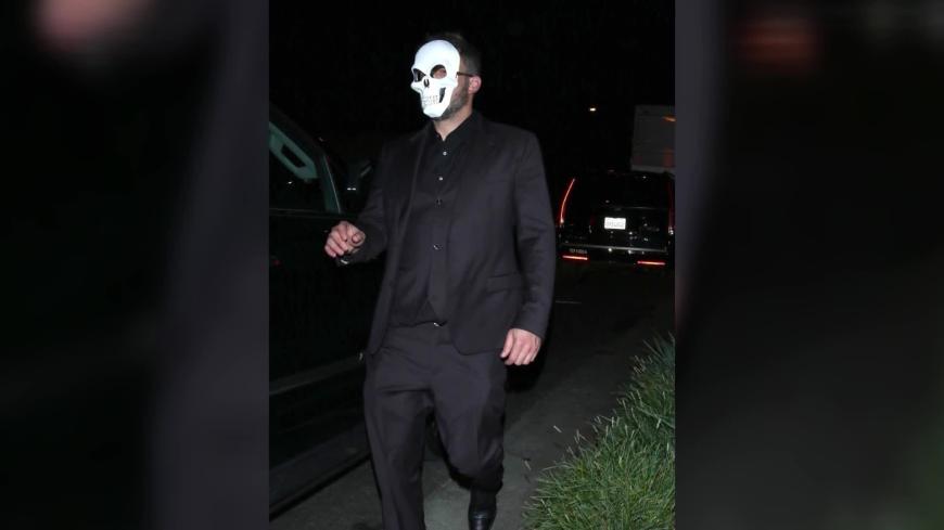 Torkel-Auftritt bei Halloween-Party: So wurde Ben Affleck in Hollywood gefilmt.