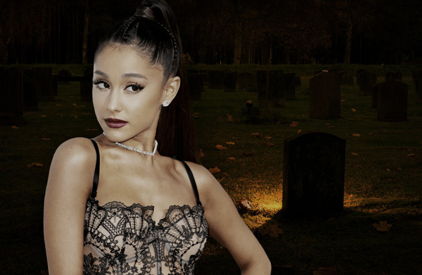 Im August 2013 besuchte Ariana Grande gemeinsam mit ein paar Freunden den berühmten