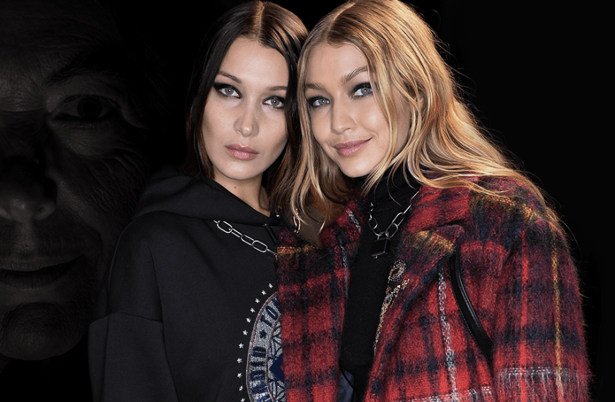 Als Gigi und Bella Hadid noch klein waren, soll ein Geist in ihrem Haus sein Unwesen getrieben haben.