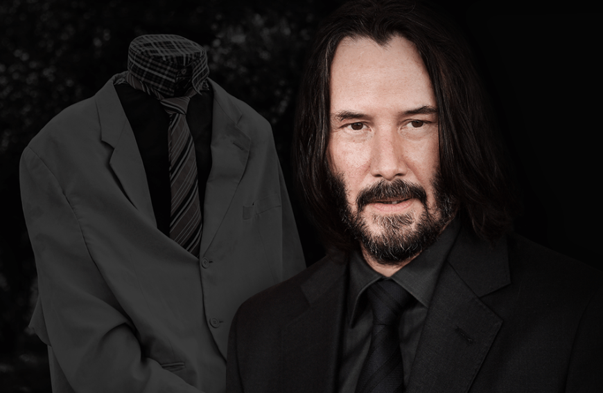 Als er ungefähr sieben Jahre alt war, machte Keanu Reeves Bekanntschaft mit einem Geist. Der Hollywoodstar befand sich in seinem Zimmer, gemeinsam mit seiner Nanny, als er plötzlich ein schwebendes Jackett