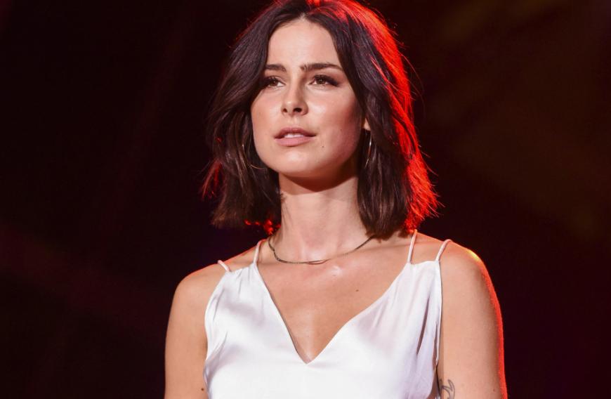 Lena Meyer-Landrut lässt ihren Emotionen im