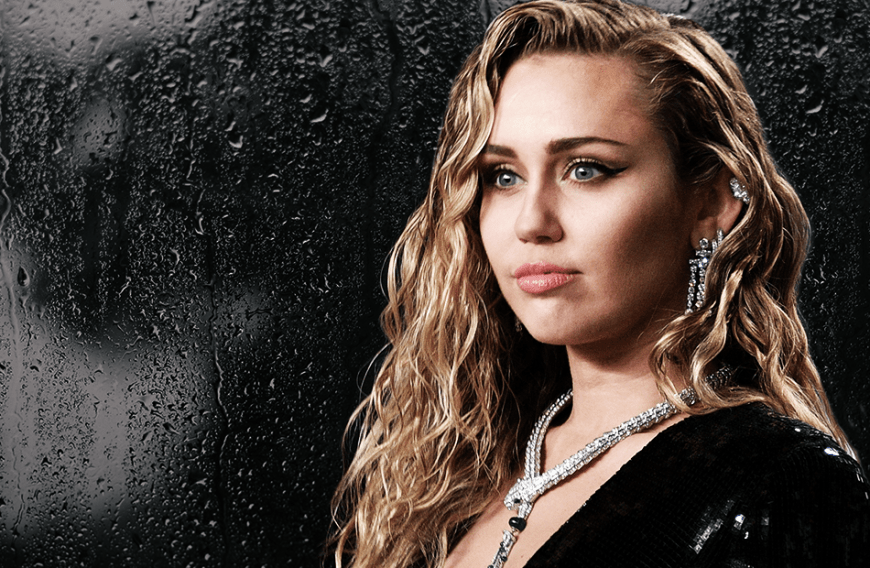 2013 offenbarte Miley Cyrus gegenüber der britischen
