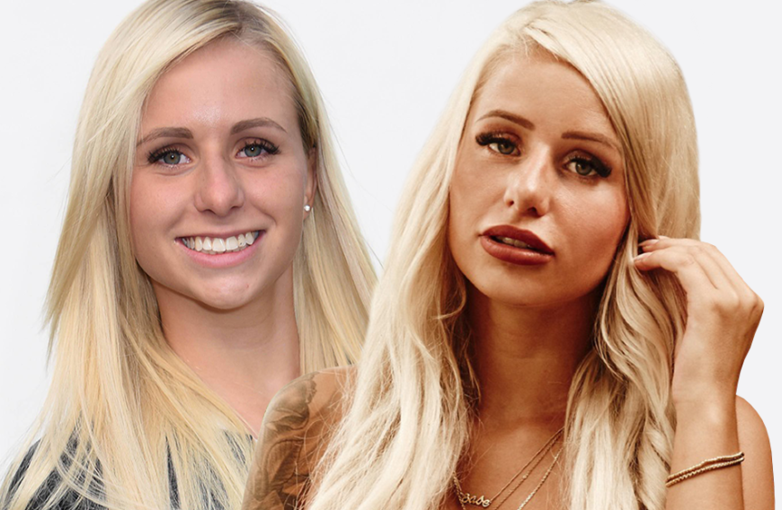 Fakt ist: Die Extensions sind fake. Wo Carina Spack sonst noch optimiert hat (Nase? Lippen?), bleibt ihr Geheimnis.