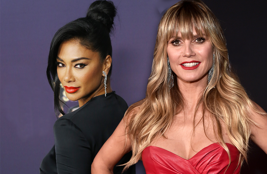 Nicole Scherzinger und Heidi Klum sind bereits Ü40 und wissen, welche Frisuren einfach super aussehen!