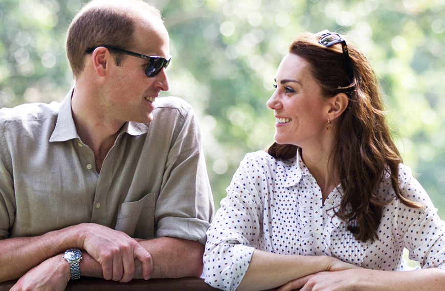 Noch vor ihrer Pakistan-Reise soll William und Kate eine freudige Nachricht erreicht haben.