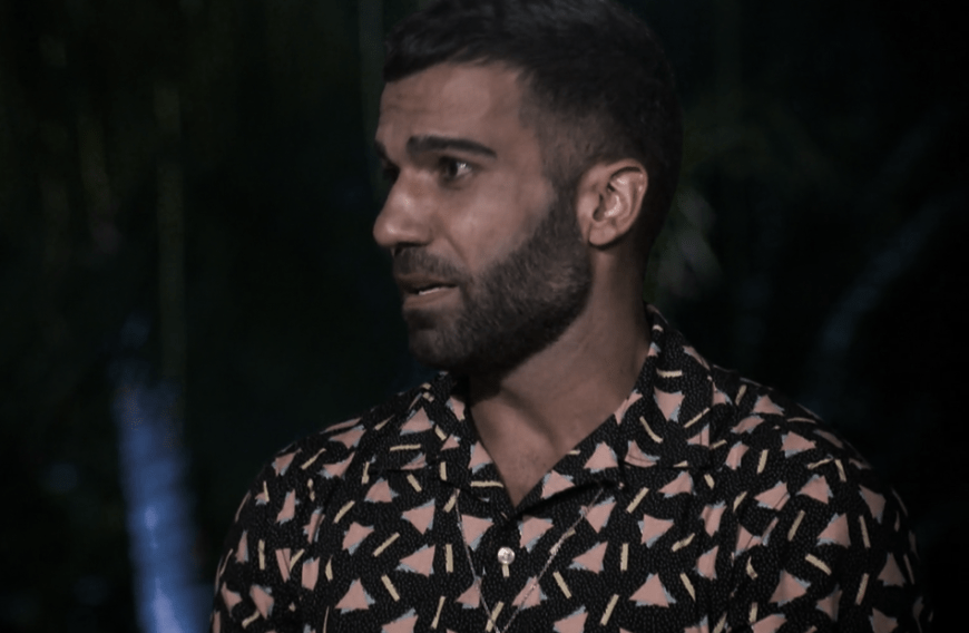 Unter Tränen offenbart Rafi im Paradies, was er offenbar schon lange wusste, aber nie wahrhaben wollte: Er steht auf Männer.