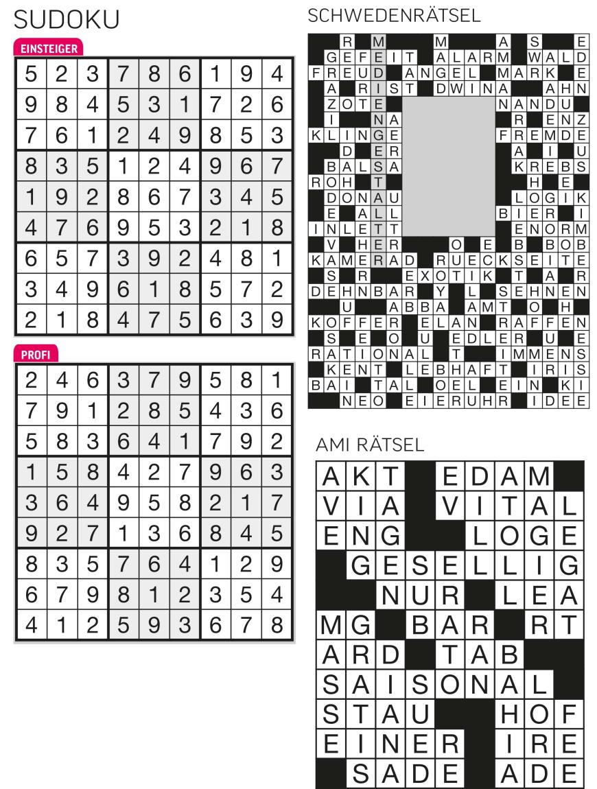 Sudoku- und Rätselauflösung - Bild 12