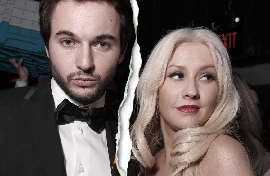 Steht die Beziehung von Matt Rutler und Christina Aguilera vor dem Aus?