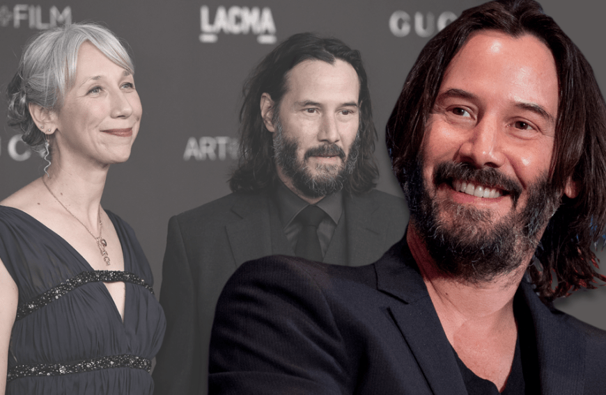 Keanu Reeves ist wieder happy - und das offenbar schon länger!