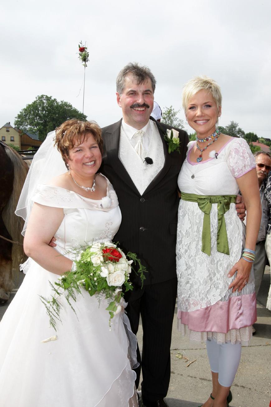2009: Anja und Bruno
Anja und ihr Bruno, die 2007 bei
