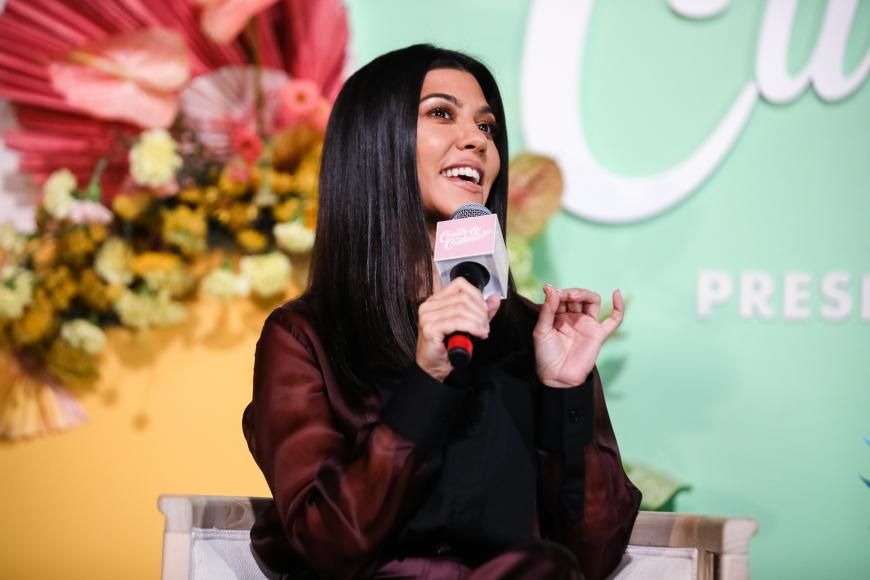 Kims ältere Schwester Kourtney Kardashian plauderte aus, dass sie sich weitere Kinder wünsche. Die 40-Jährige ist bereits Mutter von drei Kindern: Penelope, Mason und Reign.