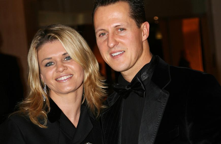 Corinna widmete ihrem Ehemann Michael Schumacher rührende Worte.