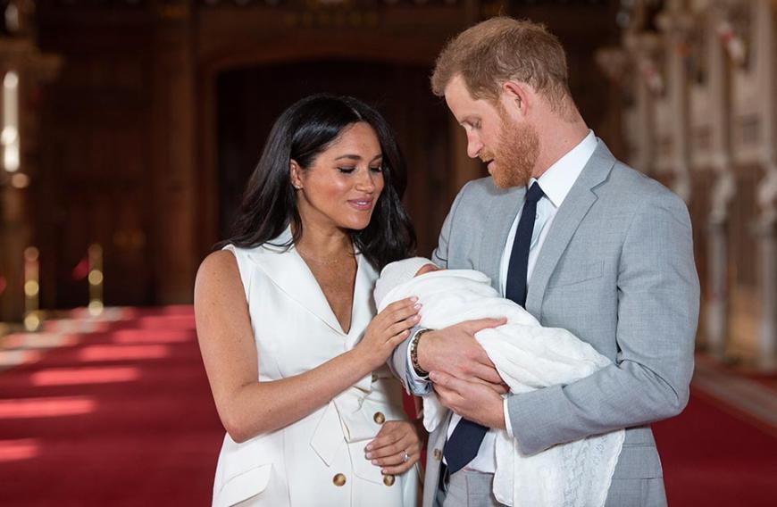 Am 6. Mai 2019 erblickte Söhnchen Archie Harrison Mountbatten-Windsor das Licht der Welt.