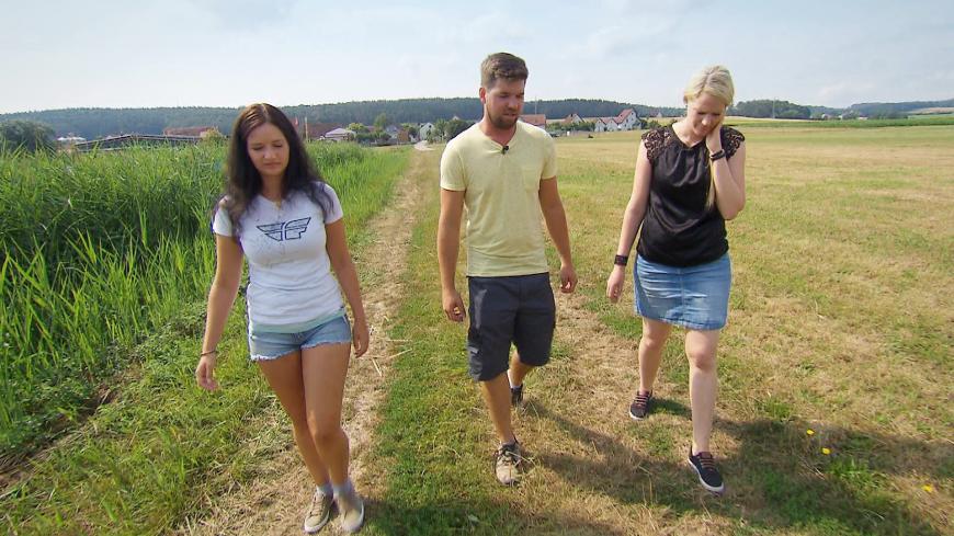 Alles schien, als hätte Conny (l.) das Herz von