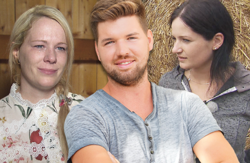 Der Bauer, der sich nicht traut: Michael steht zwischen zwei Frauen - Carina (l.) und Conny. Für wen wird er sich entscheiden?