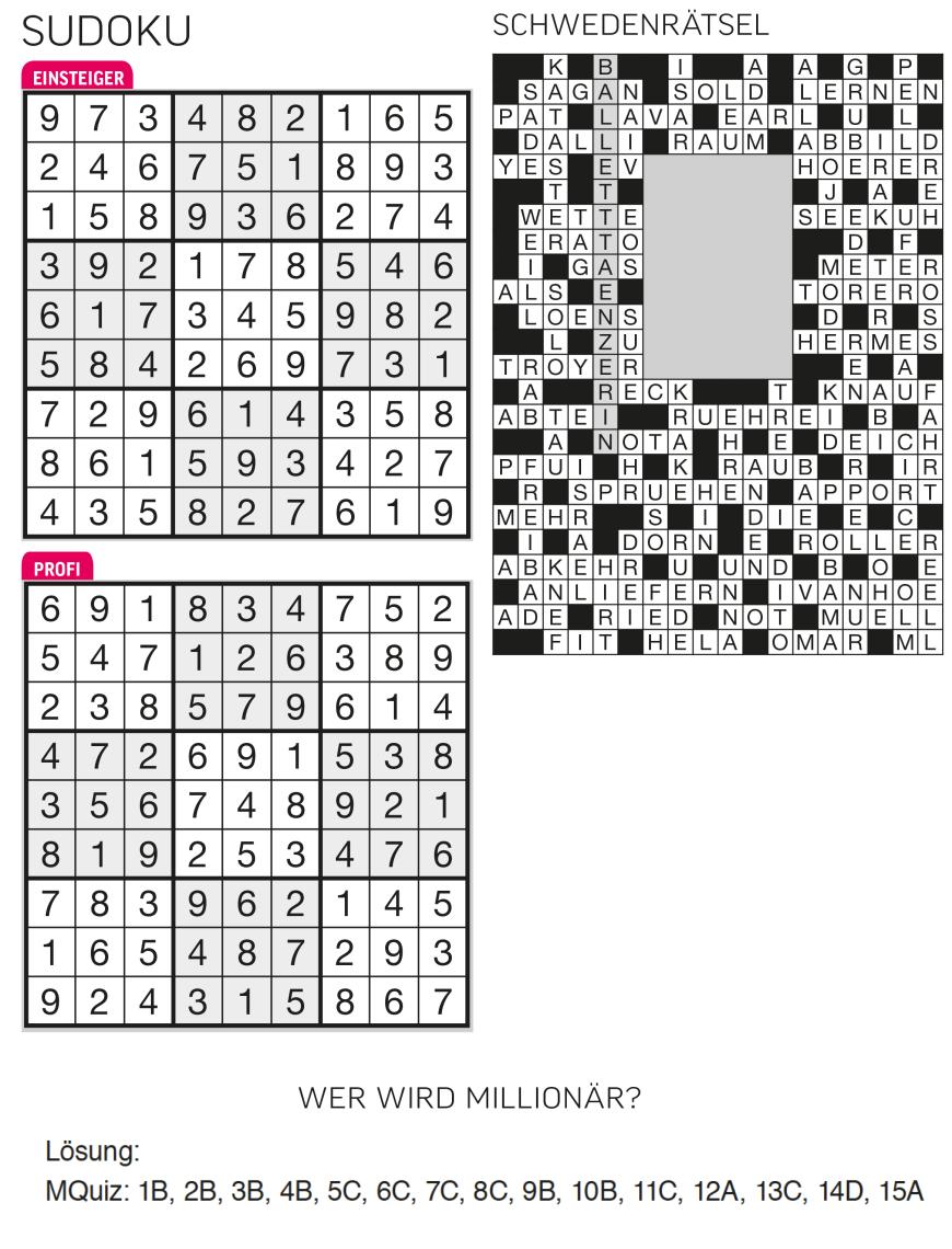 Sudoku- und Rätselauflösung - Bild 11