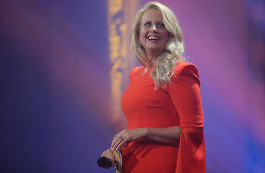 Warum? Barbara kritisierte Männer, die sich schminken.