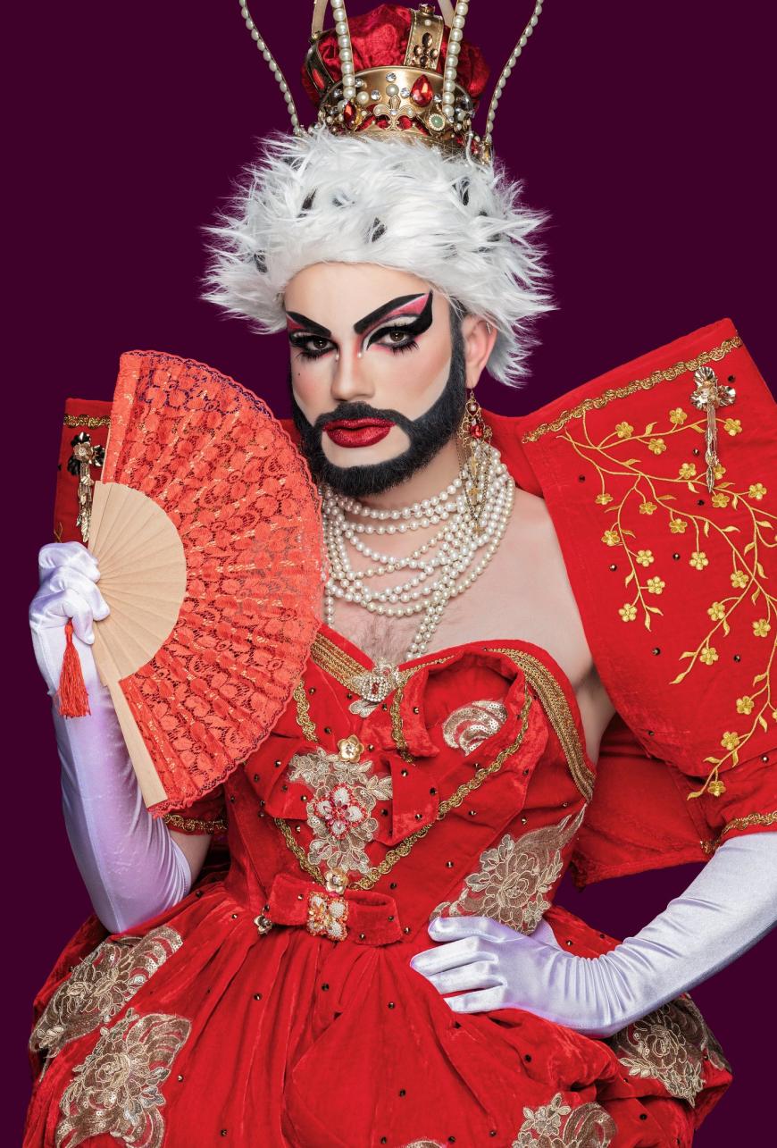 Kandidat Tim alias “Bambi Mercury“ sorgt jetzt schon für eine Überraschung.