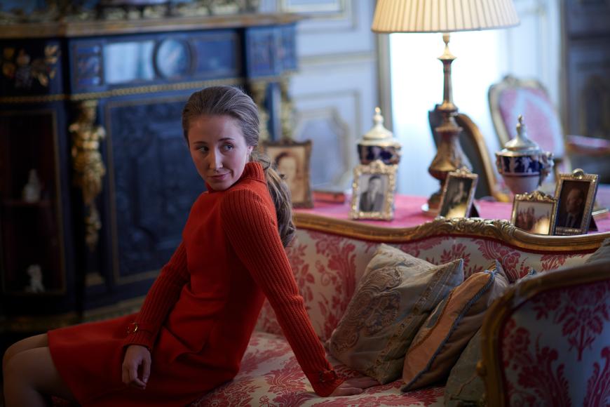 Prinzessin Anne (Erin Doherty) wird in