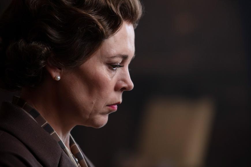 Olivia Colman verkörpert die britische Königin in Staffel 3 und 4 von