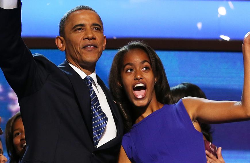 Barack Obamas Tochter Malia möchte angeblich vor den Traualtar treten.