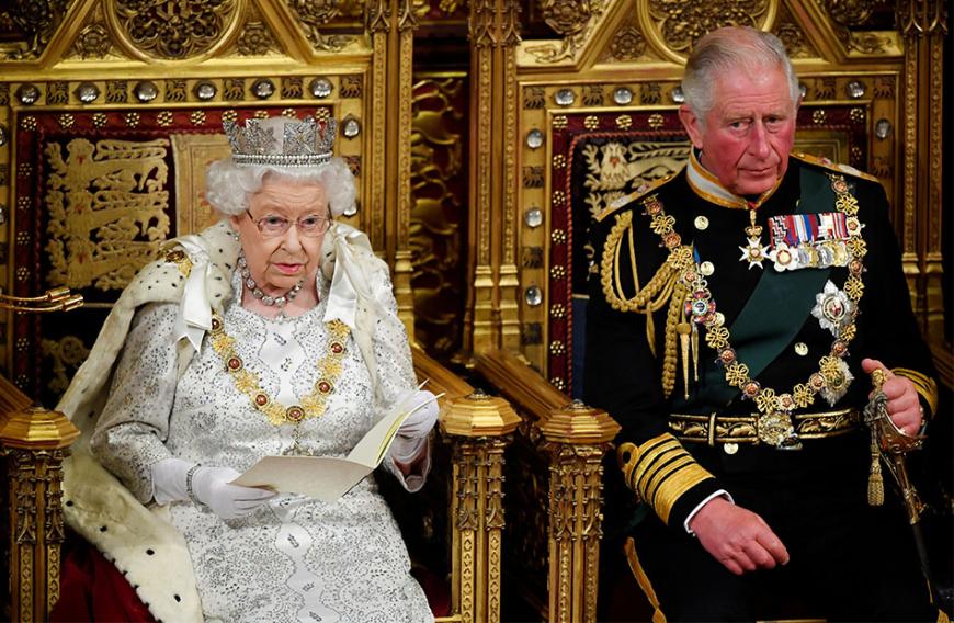 Die Queen & Prinz Charles: Ihre geheimen Tagebücher