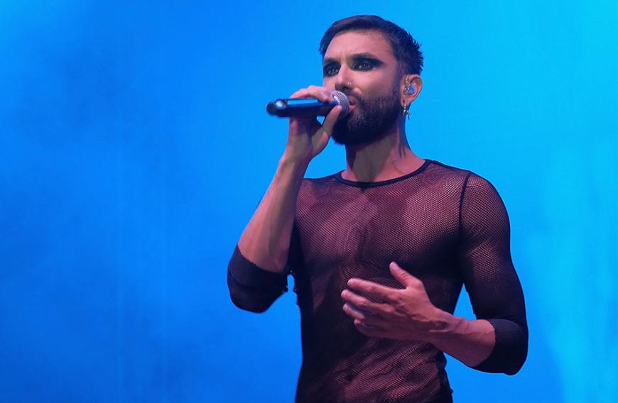 ... auch Conchita hat in einem Interview erzählt, wie Heidi Klum hinter den Kulissen wirklich tickt.