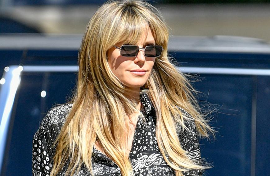 Heidi Klum überrascht die Zuschauer mit einem emotionalen Geständnis.