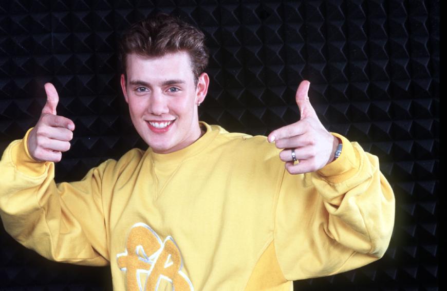 So kennen ihn die meisten GZSZ-Fans noch. Als Ricky Marquart eroberte Oli Ende der 90er Jahre die Herzen der Mädels im Sturm.