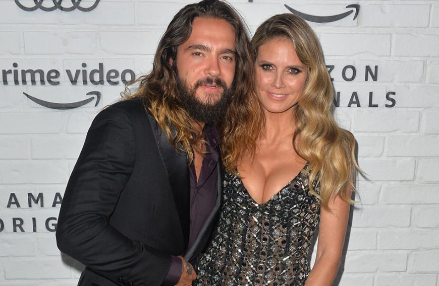 Heidi Klum ist mit Musiker Tom Kaulitz verheiratet, doch das Model bekomme immer wieder Kritik für seine Beziehung.