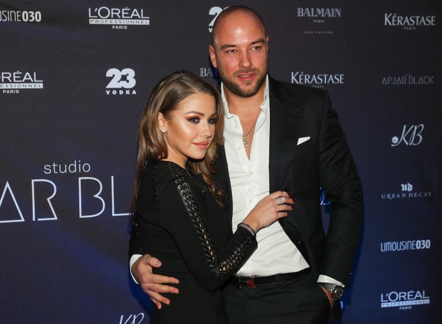 Kim und Alexander Beliaikin haben sich im September verlobt.