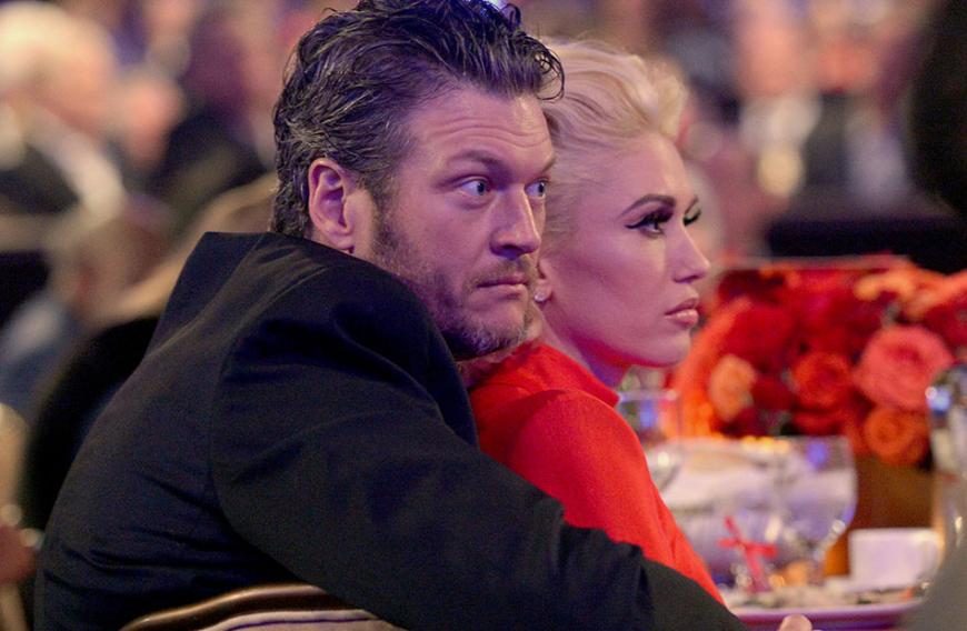 Bei Blake Shelton und Gwen Stefani ist dicke Luft!