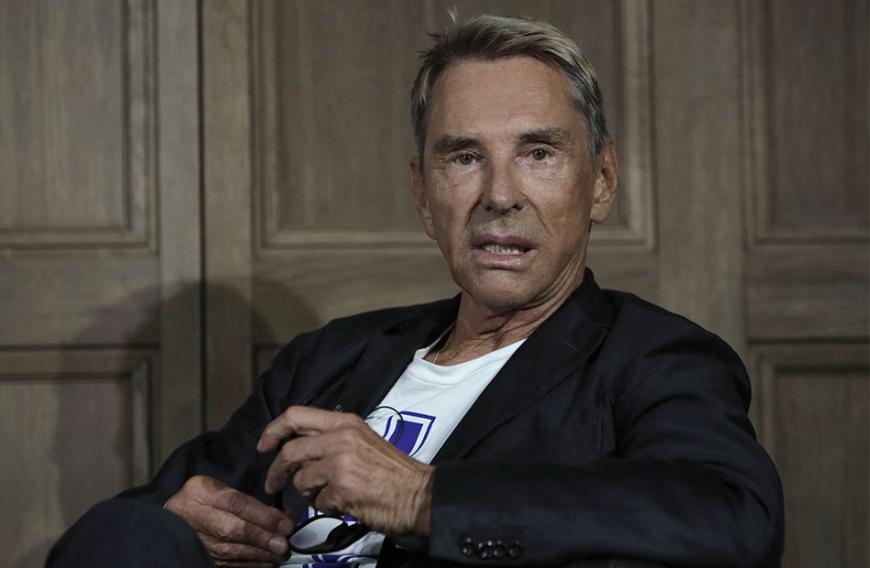 Wolfgang Joop spricht offen über das Ende seines Lebens.