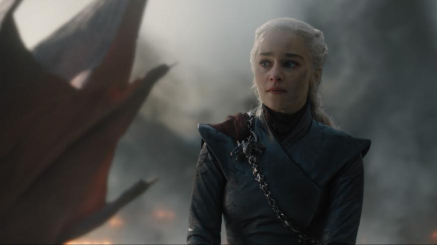 Acht Jahre lang spielte sie die Drachenmutter Daenerys Targaryen.