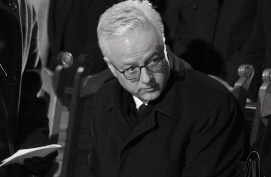 Fritz von Weizsäcker wurde im Alter von 59 Jahren ermordet.